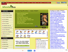 Tablet Screenshot of idlerelax.com